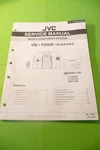 Service Manual Instructions For Jvc UX-T200 R, Original. Fixed Price $17.38.