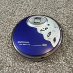 Emerson Walkman Model HD8115BL Portable Cd Player + Am/fm Radio Tested & Working. Fixed Price $20.58.
