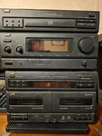 Jvc CA-MX44BK Stereo For Parts Only. Fixed Price $40.00.