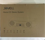 Jovell Home Cd Stereo System New In Box Black With Remote. Fixed Price $49.99.