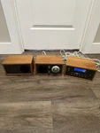 Tivoli Audio Henry Kloss Model Two Cd Am/fm Stereo & Tabletop Radio System. Fixed Price $199.99.
