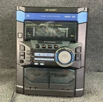 Sharp CD-BA2600 Mini Component System Am Fm 3-DISC Changer Dual Cassette. Fixed Price $110.00.