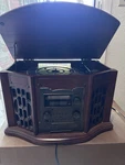 Innovative Technology ITTR-501 Turntable Stereo System Cd Recorder Am/fm -tested. Fixed Price $99.00.