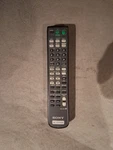 Sony Remote Control Rm U306 For Str DE185 DE197 DE485E Av Receiver Oem. Fixed Price $12.00.