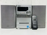 Sony CMT-NEZ3 Am/fm Radio Cd (MP3) Cassette Micro Hi-fi System With Remote. Fixed Price $91.39.