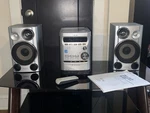 Sony CMT-HPZ9 Micro Hi-fi Component System 5-DISC Changer Cassette Am/fm Radio. Fixed Price $200.00.