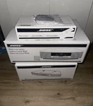 New Bose Wave Music System Multi Cd Changer Remote+bluetooth Adapter. Fixed Price $1099.99.