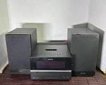 Sony CMT-BX20I Micro Cd Radio Hi-fi Shelf System Reciever & Speakers Works. Fixed Price $79.99.
