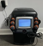 Gpx Karaoke Party Machine JM332B With Microphone & Cd Collection. Fixed Price $69.99.
