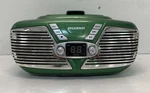 Sylvania SRCD211 Portable Boombox Am/fm Radio Green Parts Repair. Fixed Price $29.99.