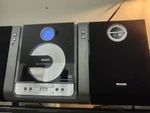 Philips MC235B/37 Micro Shelf Stereo System Cd Player Fm Am Radio Speakers 2009. Fixed Price $135.00.